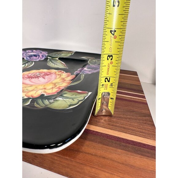 Ancora Made in Italy Hand Painted Serving Platter - Picture 8 of 9